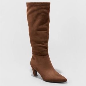Women’s Raye tall brown boots